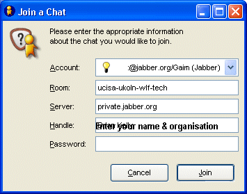GAIM Interface